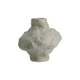 Layton Ceramic Vase  -  Greyish Green