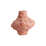 Layton Ceramic Vase  -  Brown