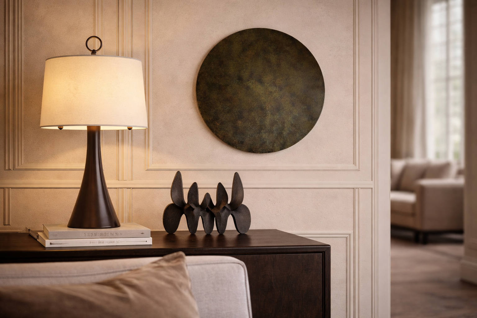 Liang & Eimil Terra Orb Wall Art