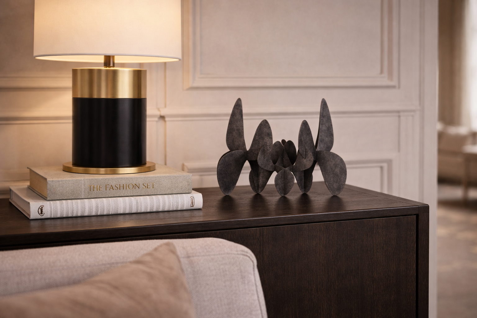 Liang & Eimil Ashwave Sculpture