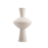 Noema Vase - White Ceramic