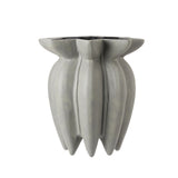 Petra Vase - Medium Grey Ceramic