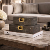 Liang & Eimil Aurello Boxes – Set of 2