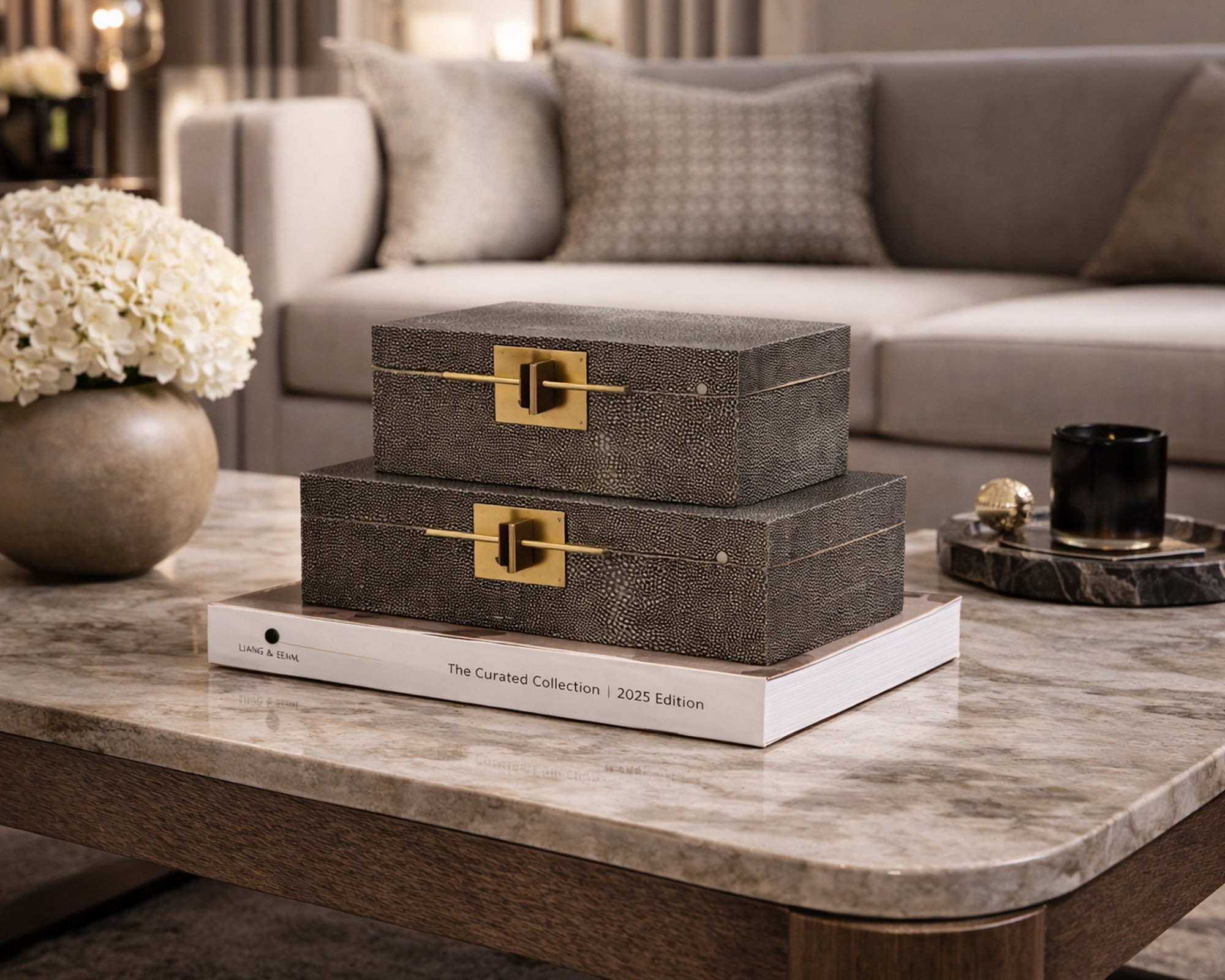 Liang & Eimil Aurello Boxes – Set of 2