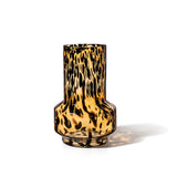 Liang & Eimil Artea Vase – Dark Amber Glass