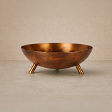 Liang & Eimil Tessaro Bowl – Antique Metal