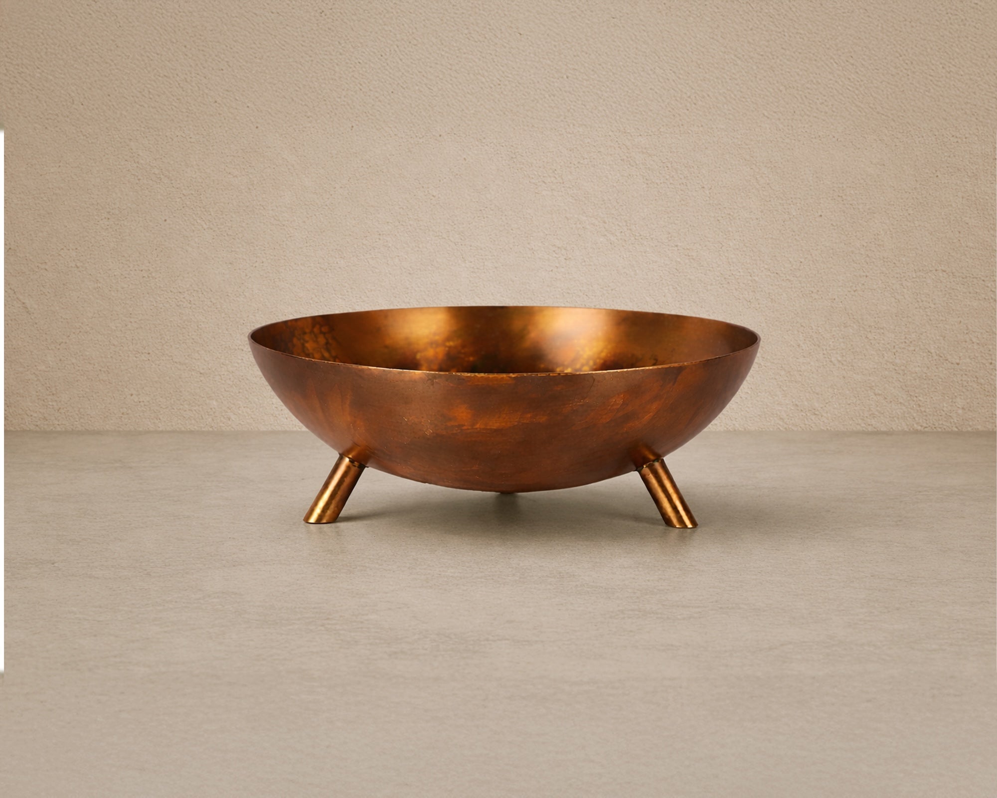 Liang & Eimil Tessaro Bowl – Antique Metal