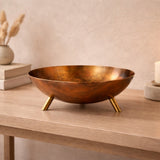 Liang & Eimil Tessaro Bowl – Antique Metal