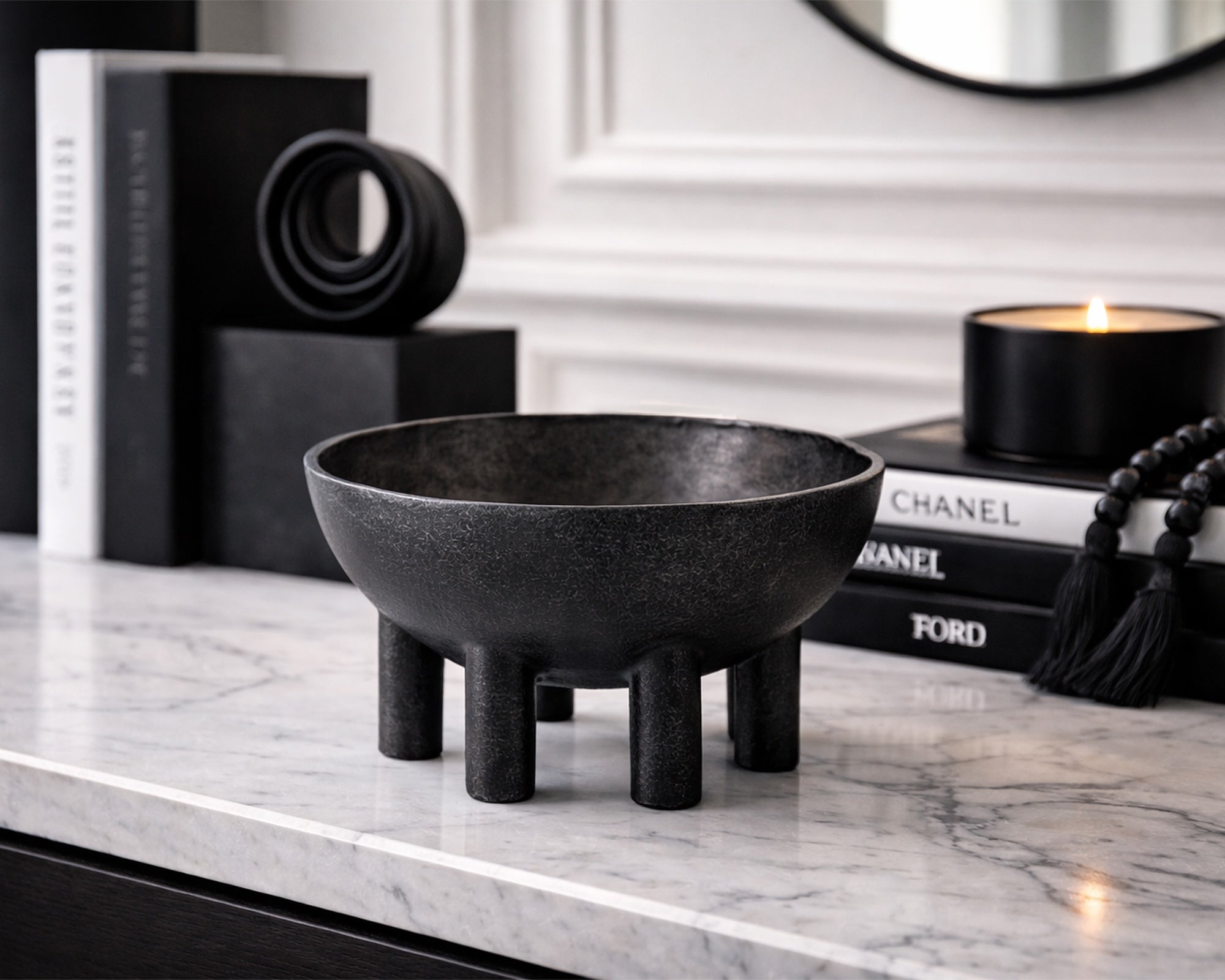Liang & Eimil Lunessa Bowl – Black Iron