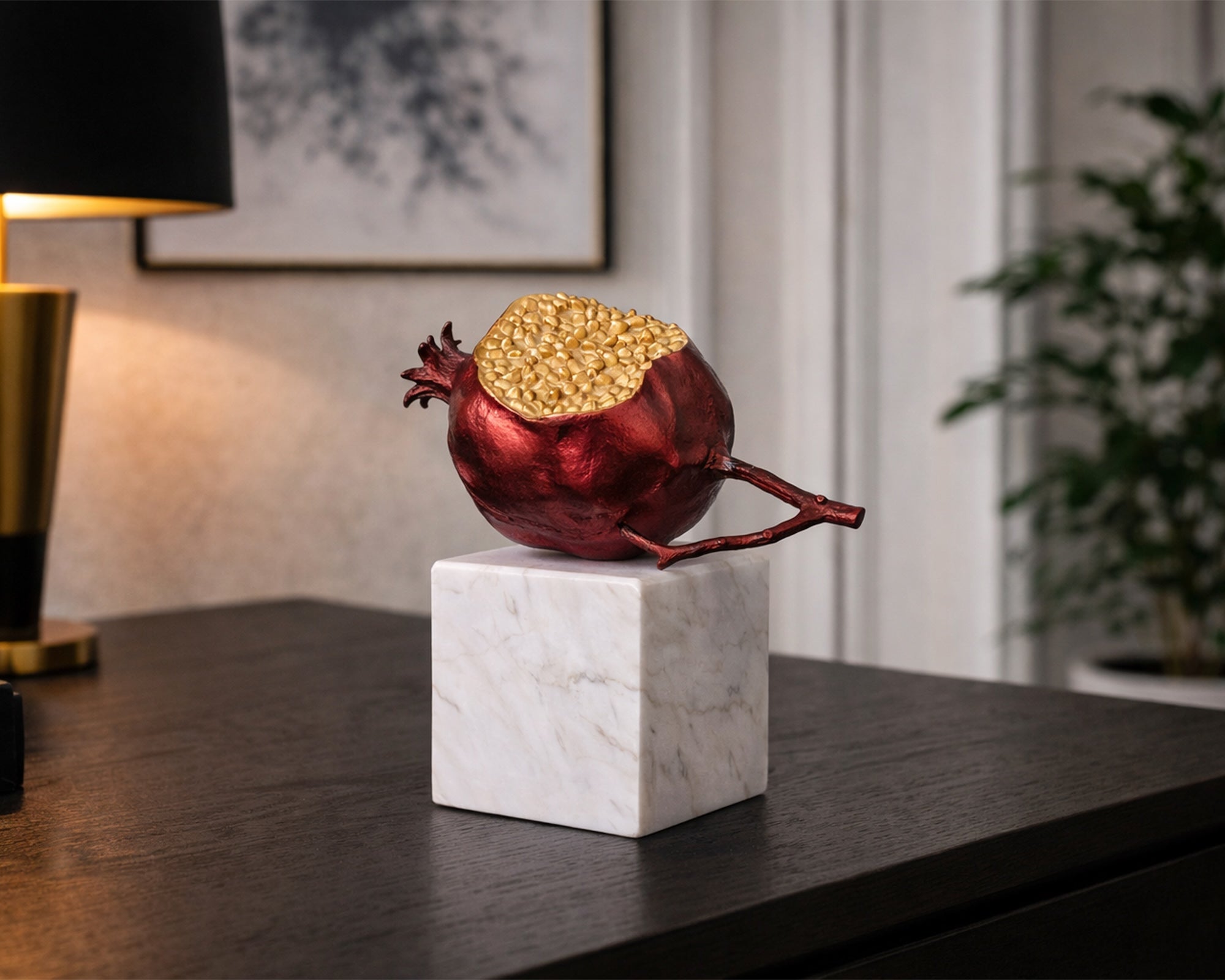 Liang & Eimil Orano Sculpture
