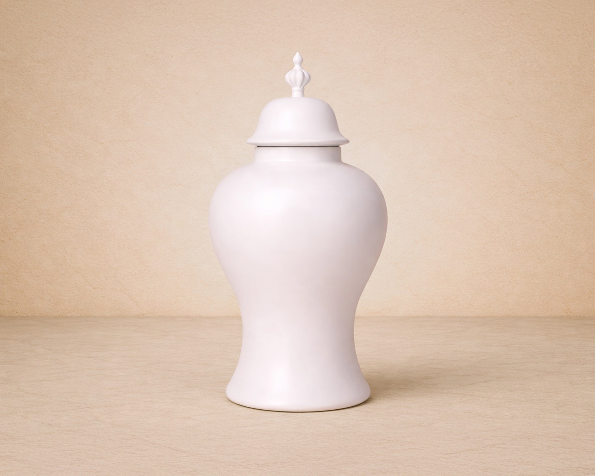 Liang & Eimil Thaleia Vase - White Satin