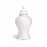 Liang & Eimil Thaleia Vase - White Satin