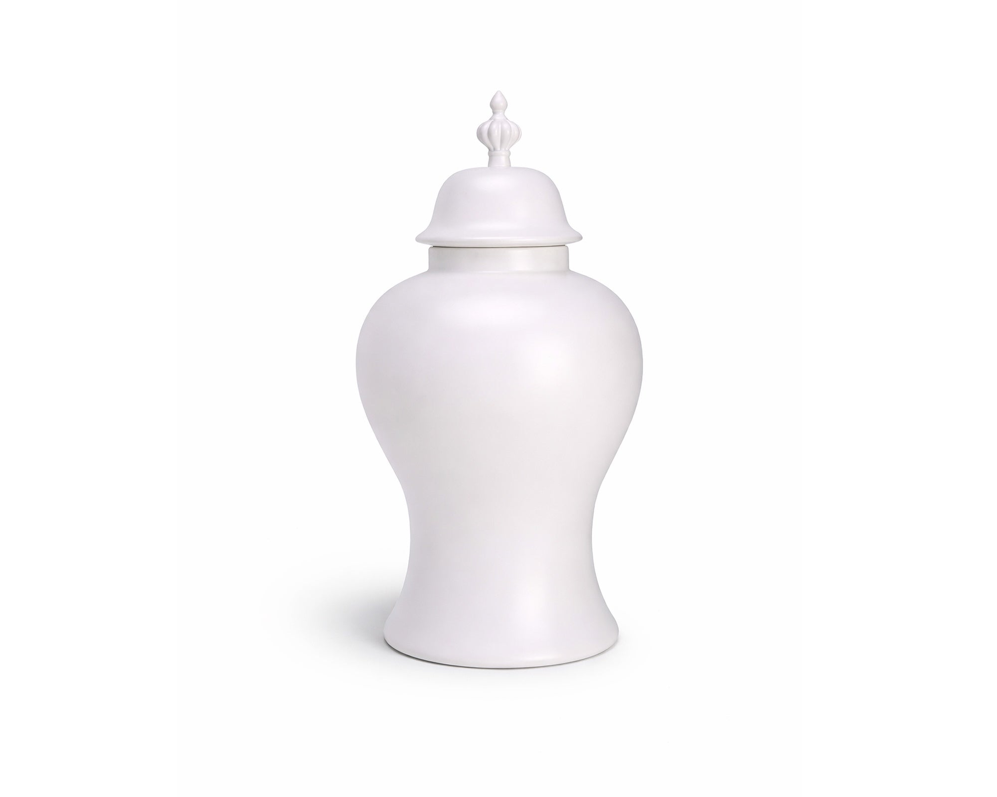 Liang & Eimil Thaleia Vase - White Satin