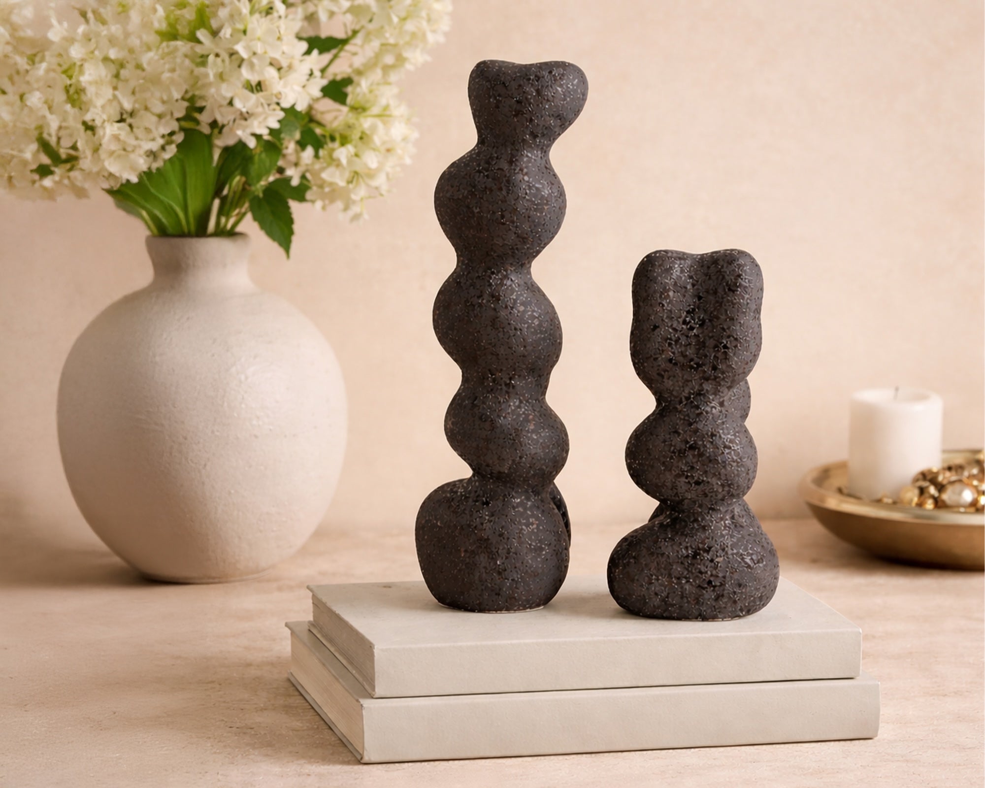 Liang & Eimil Ravena Sculpture - Large