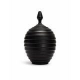 Liang & Eimil Nivora Jar – Charcoal Ceramic