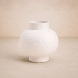 Liang & Eimil Erosia Vase – White Ceramic