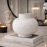Liang & Eimil Erosia Vase – White Ceramic
