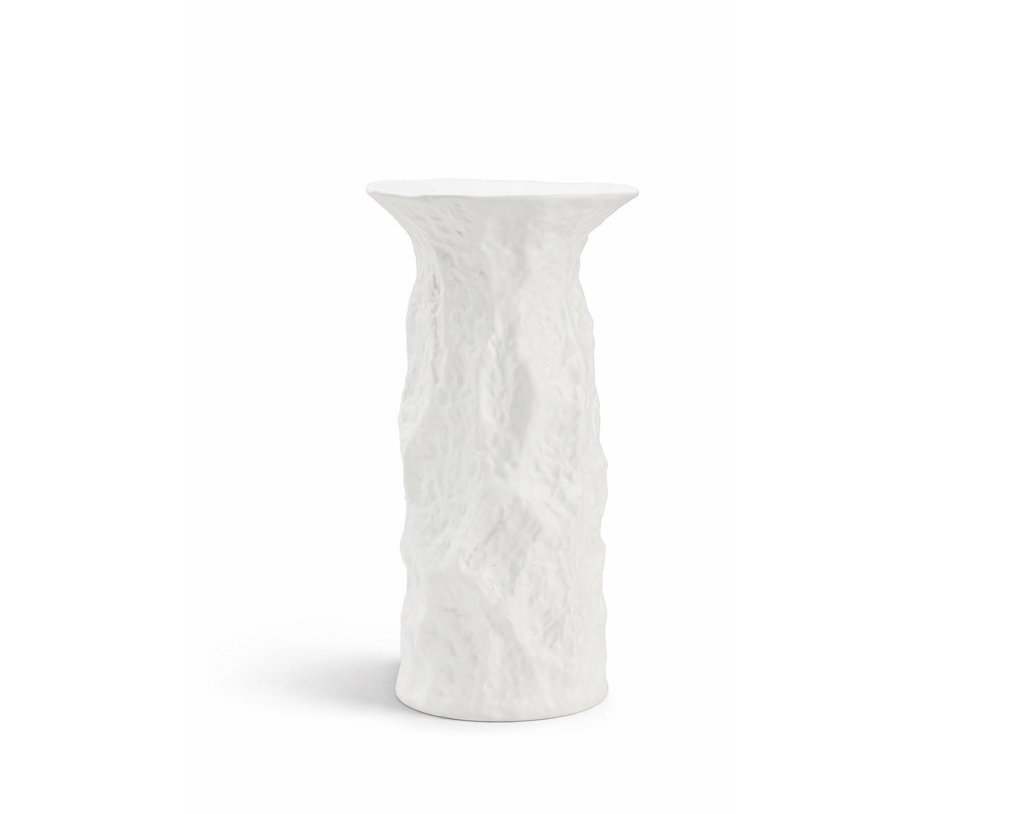 Liang & Eimil Valeno Vase – White Ceramic
