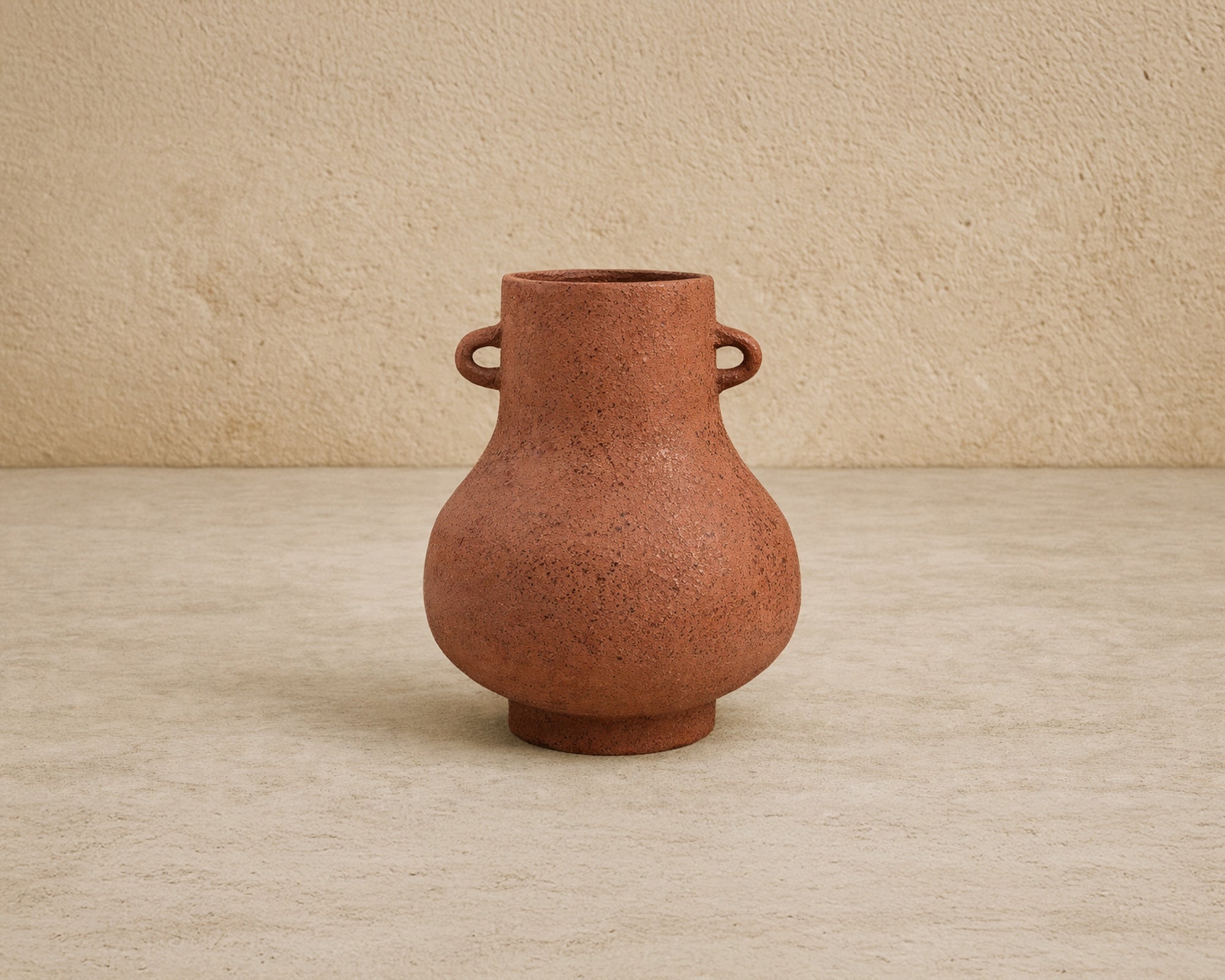 Liang & Eimil Sirella Vase – Terracotta Ceramic
