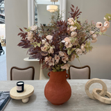 Liang & Eimil Sirella Vase – Terracotta Ceramic