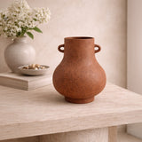 Liang & Eimil Sirella Vase – Terracotta Ceramic