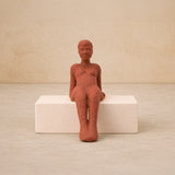 Liang & Eimil Olivaro Sculpture – Terracotta Ceramic