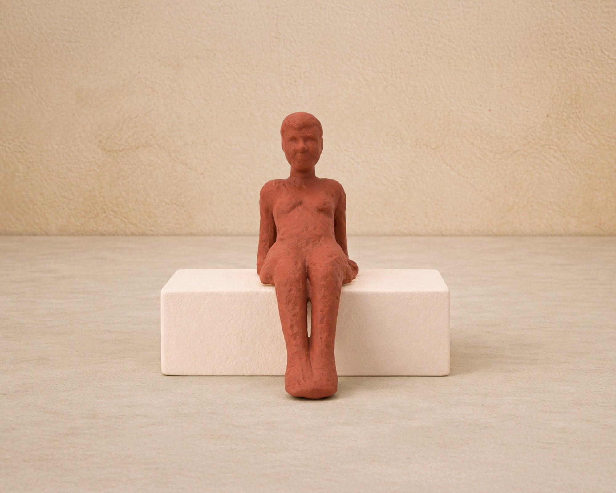 Liang & Eimil Olivaro Sculpture – Terracotta Ceramic