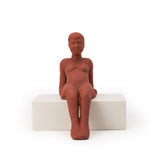 Liang & Eimil Olivaro Sculpture – Terracotta Ceramic
