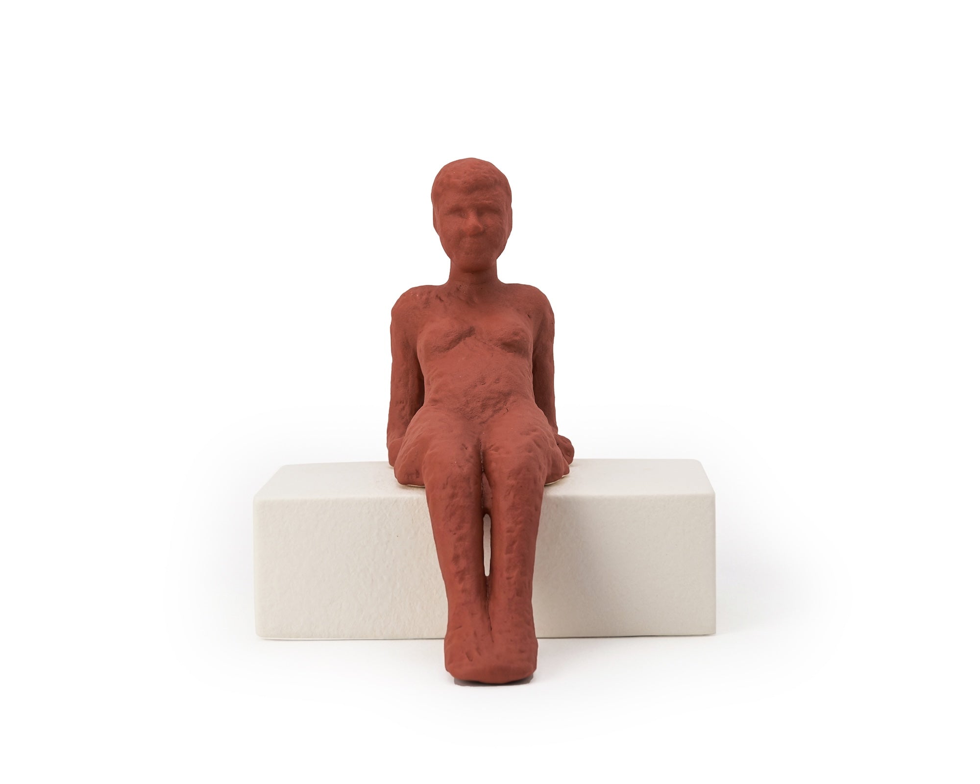 Liang & Eimil Olivaro Sculpture – Terracotta Ceramic