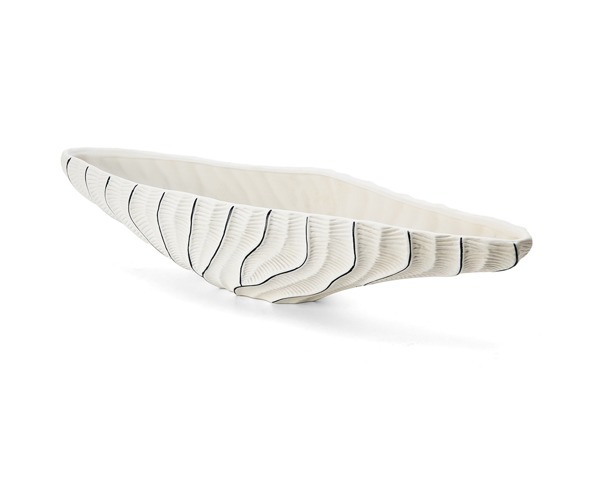 Liang & Eimil Ardessa Bowl – Black & White Ceramic