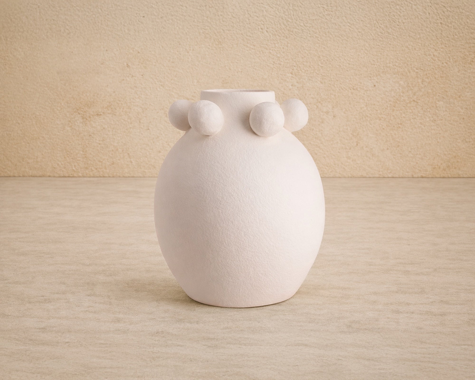 Liang & Eimil Melioro Vase – White Ceramic
