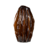 Liang & Eimil Taviano Sculpture – Dark Caramel Glass