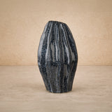 Liang & Eimil Taviano Small Sculpture – Deep Charcoal Glass