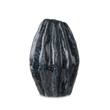 Liang & Eimil Taviano Small Sculpture – Deep Charcoal Glass