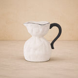 Liang & Eimil Elaris Sculpture - Black & White Ceramic
