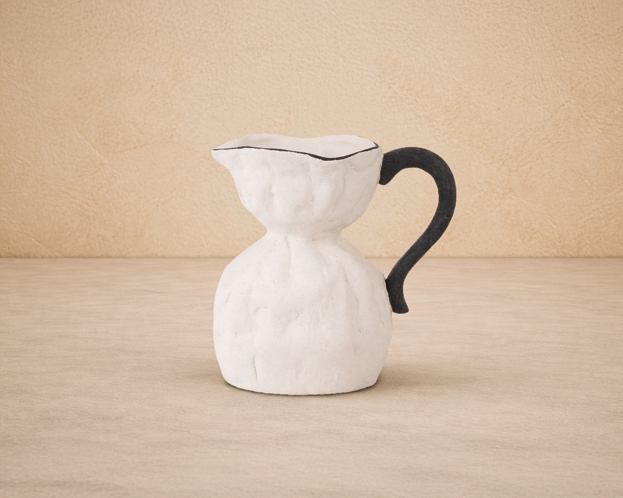 Liang & Eimil Elaris Sculpture - Black & White Ceramic