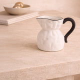 Liang & Eimil Elaris Sculpture - Black & White Ceramic