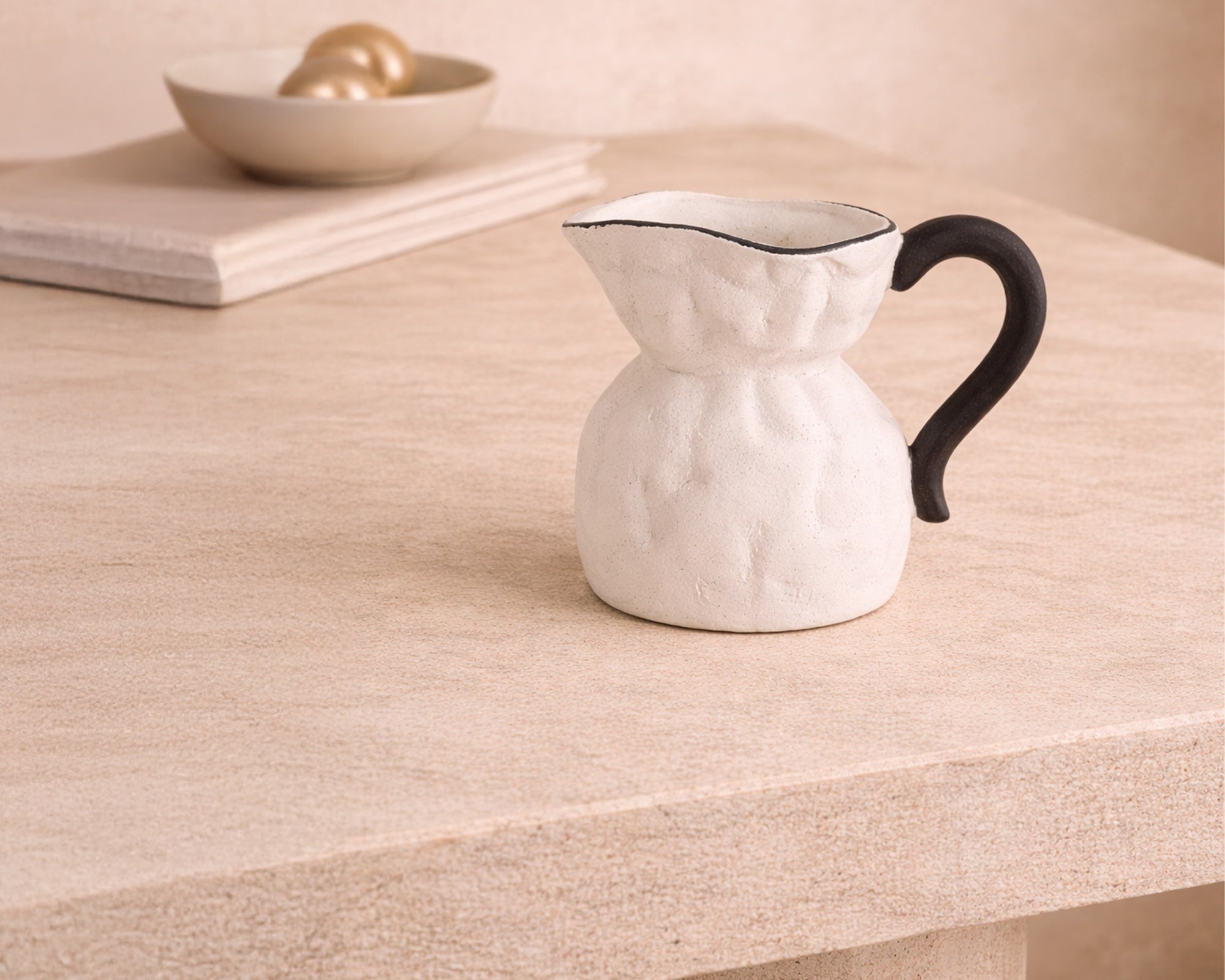 Liang & Eimil Elaris Sculpture - Black & White Ceramic