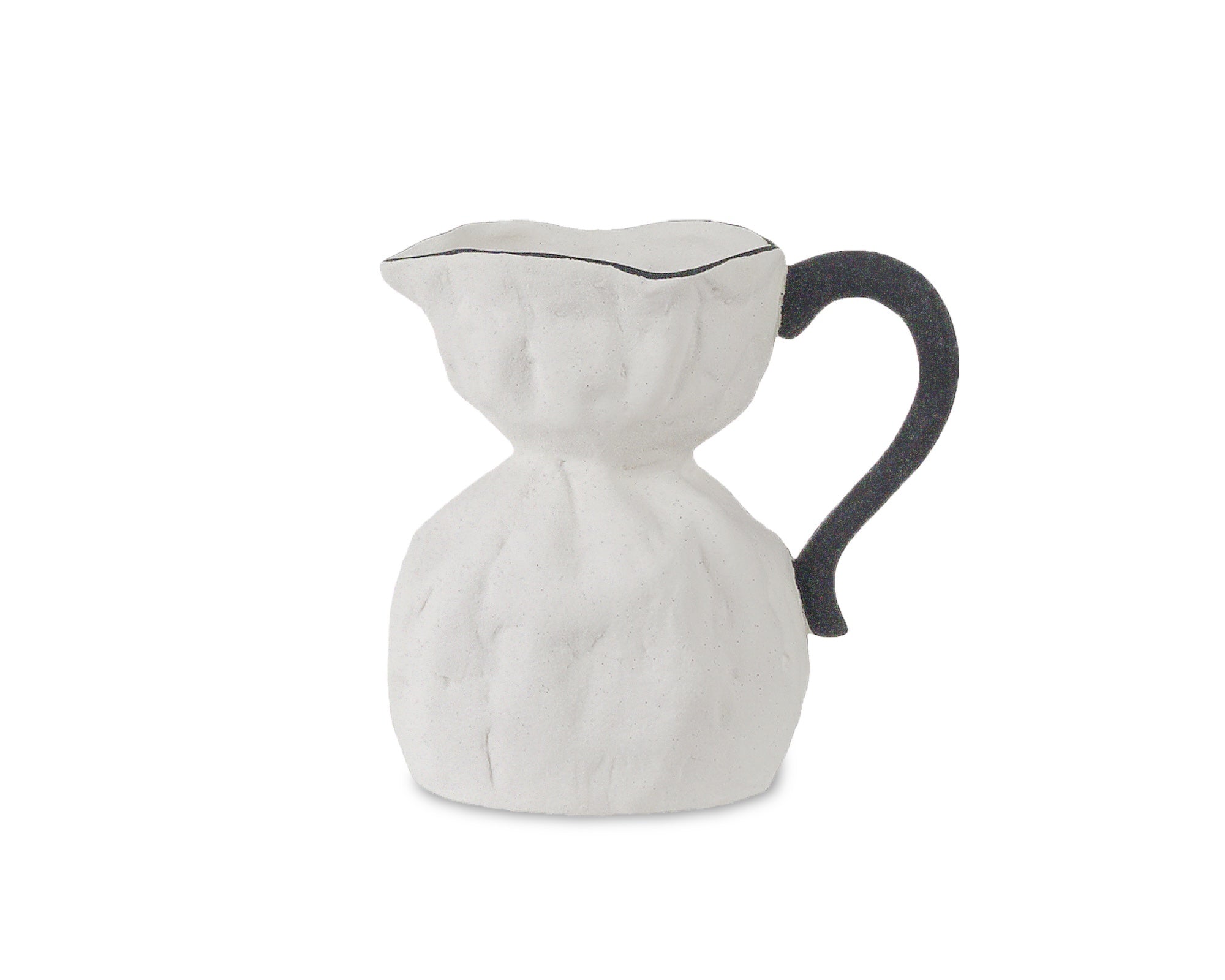 Liang & Eimil Elaris Sculpture - Black & White Ceramic