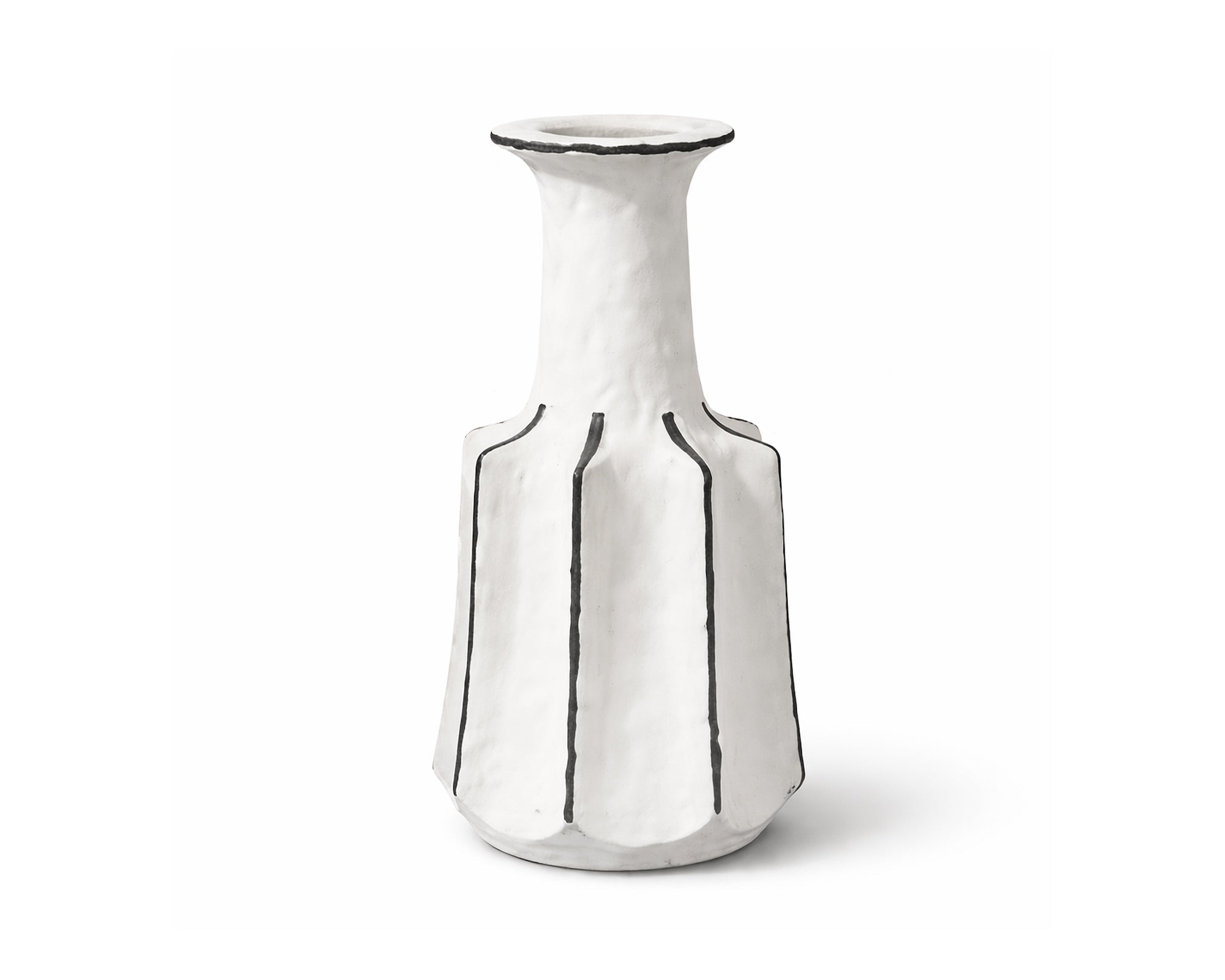 Liang & Eimil Corvessa Sculpture - Black & White Ceramic