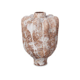 Liang & Eimil Sorello Vase - White/Brown Ceramic