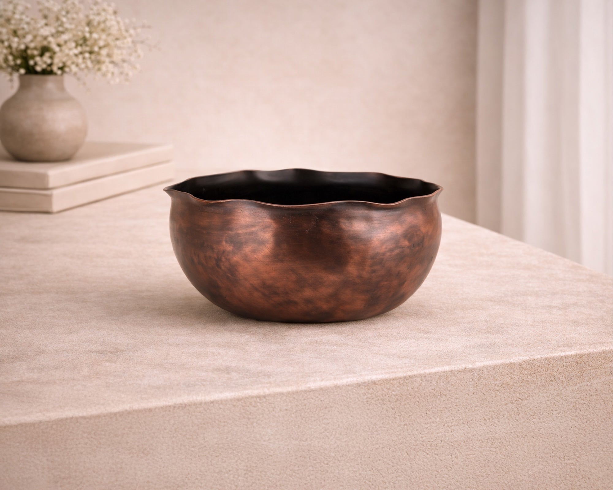 Liang & Eimil Amarion Bowl - Antique Copper