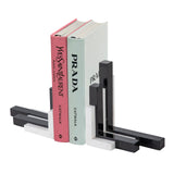 Tamo Bookend - White and Black Marble