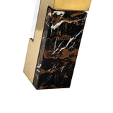 Rakke Table Lamp - Marble and Gold Brushed Titanium