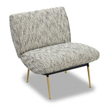 Oda Occasional Chair  -  Sherpa Grey