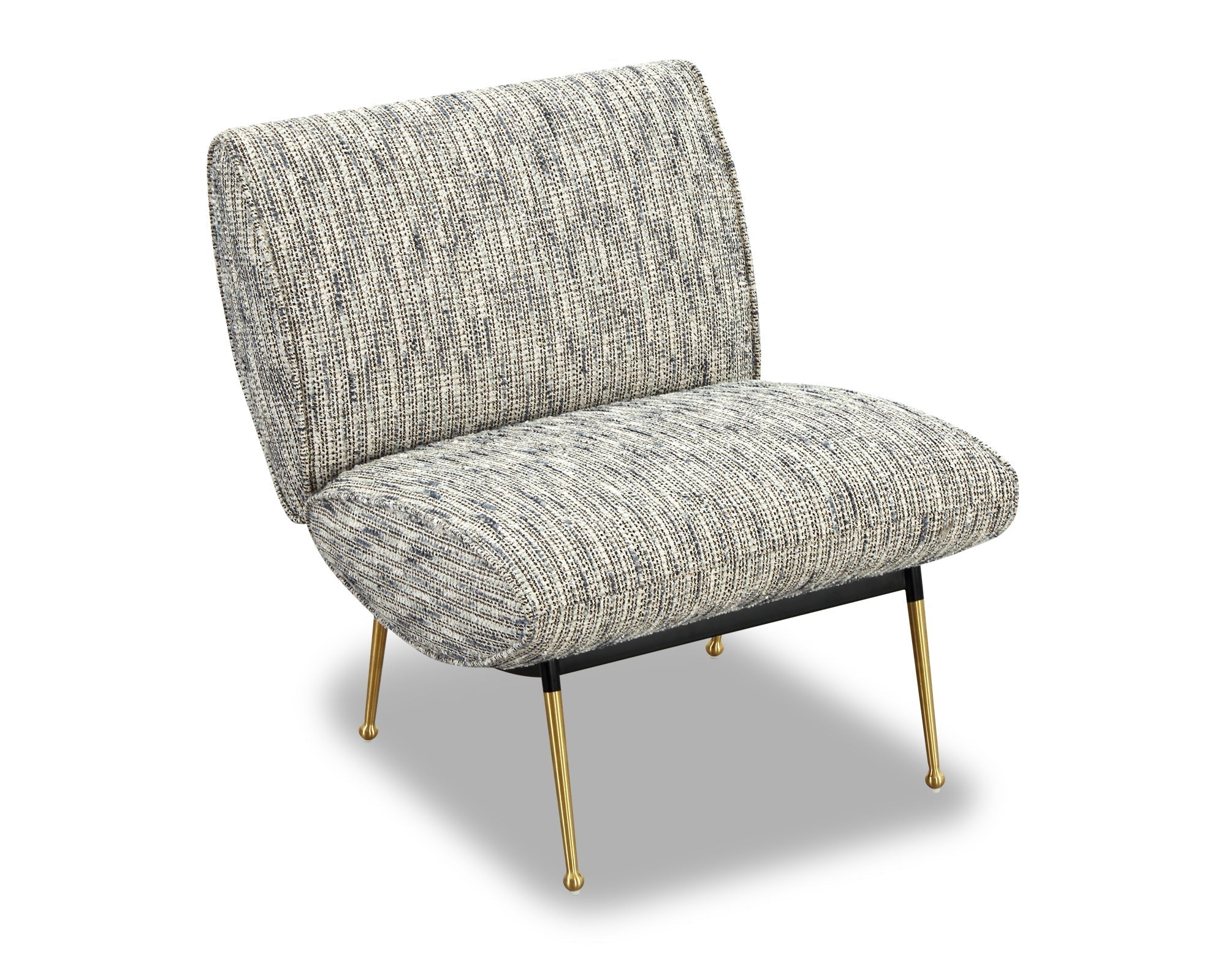 Liang & Eimil Oda Occasional Chair in Sherpa Grey