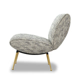 Oda Occasional Chair  -  Sherpa Grey