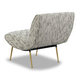 Oda Occasional Chair  -  Sherpa Grey