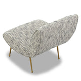 Oda Occasional Chair  -  Sherpa Grey