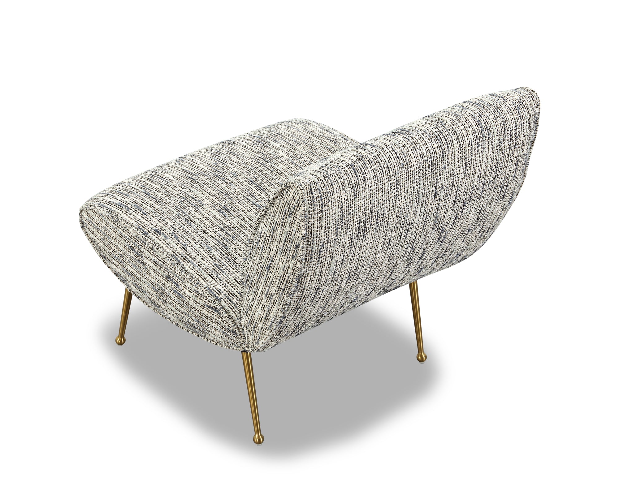 Oda Occasional Chair  -  Sherpa Grey
